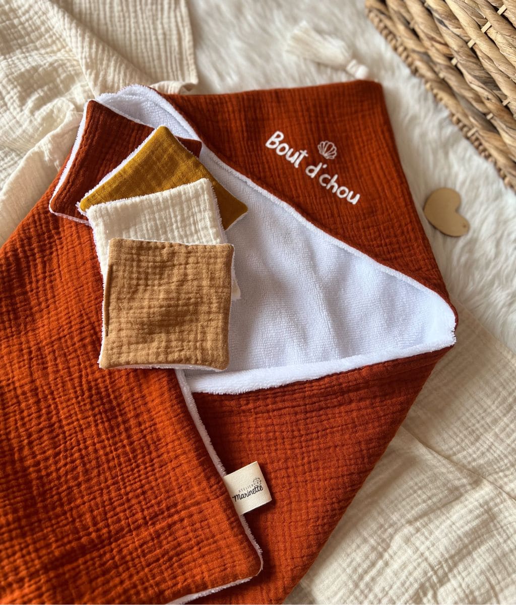 Gabin la cape de bain – Image 2