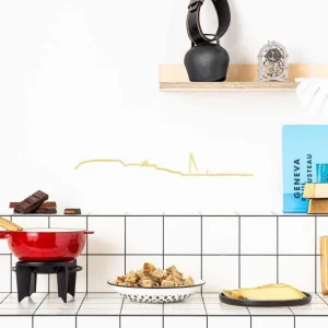 Skyline Genève 50cm Gold