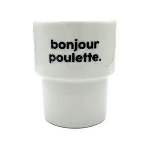 Gobelet Bonjour Poulette