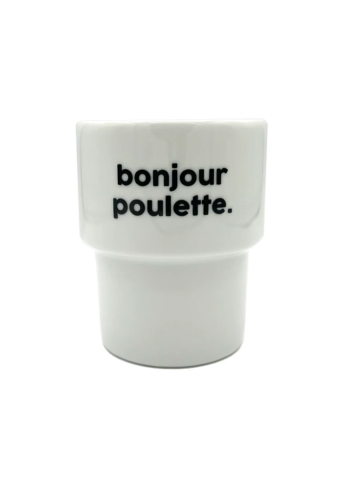 Gobelet Bonjour Poulette