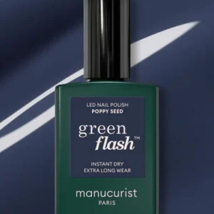 Vernis A Ongles Green Flash Poppy Seed