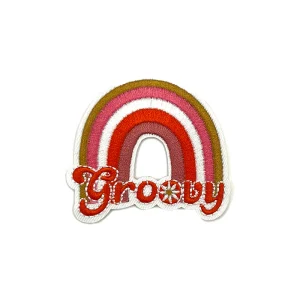 Thermocollant Arc En Ciel Groovy
