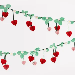 Guirlande Fraises