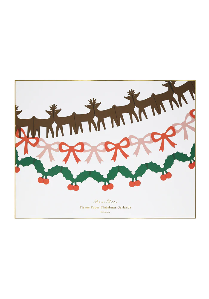 Assortiment De 3 Guirlandes De Noël – Image 4