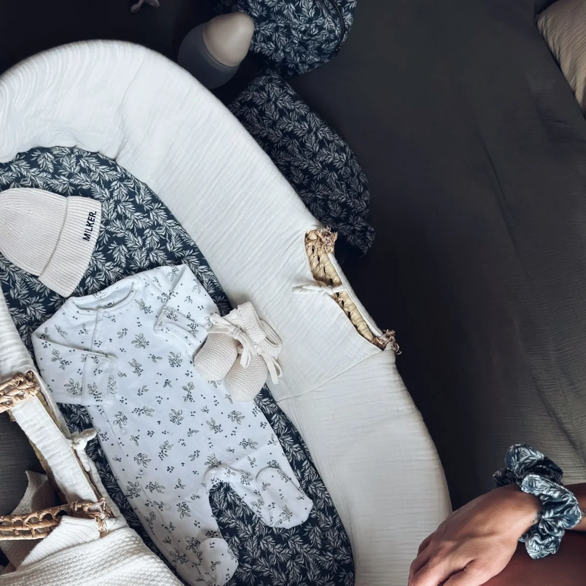 Pyjama bébé velours - Sloeberry – Image 4