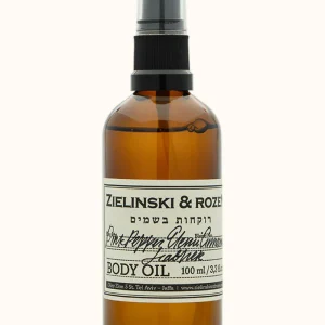 Huile Pour Le Corps Poivre Rose, Élémi, Cannelle Et Cuir 100ml