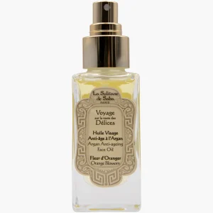 Huile D'Argan Visage Voyage Sur La Route Des Délices