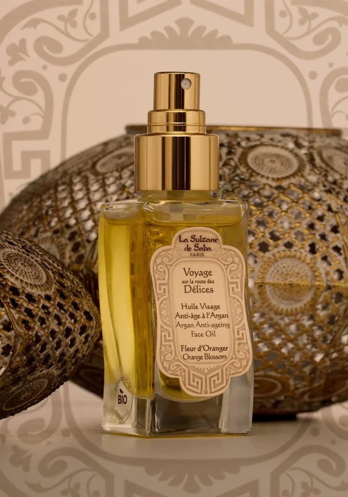 Huile D'Argan Visage Voyage Sur La Route Des Délices – Image 3