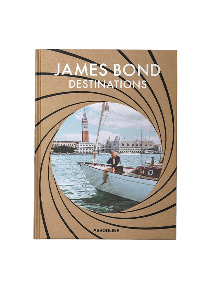 Livre James Bond Destinations