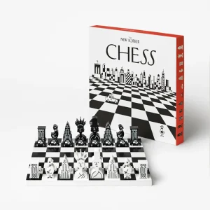 Jeu D'Échecs The New Yorker
