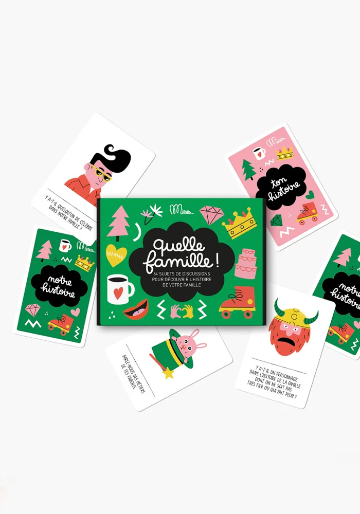 Kit De Discussion Quelle Famille ! – Image 2