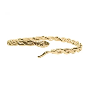 Bracelet Jonc Snake Corde De Basse