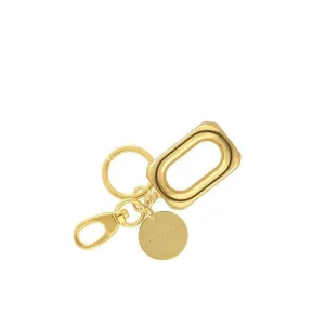 Porte-Clés Squared Key Ring Gold