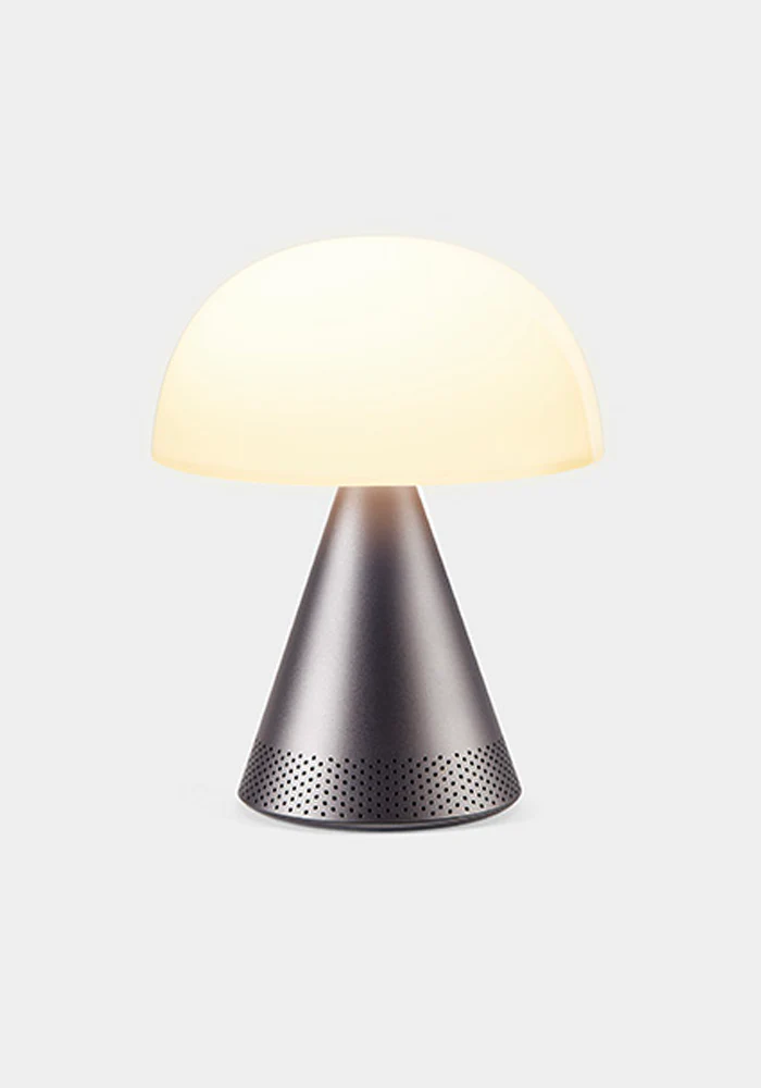 Lampe Et Enceinte Mina L Gun