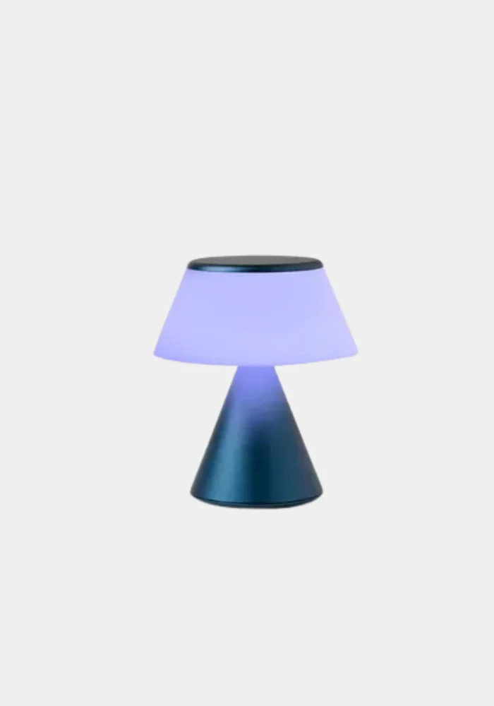 Lampe Luma S Dark Blue – Image 3