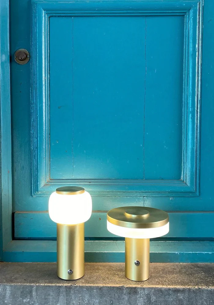 Lampe Revol Dorée – Image 3