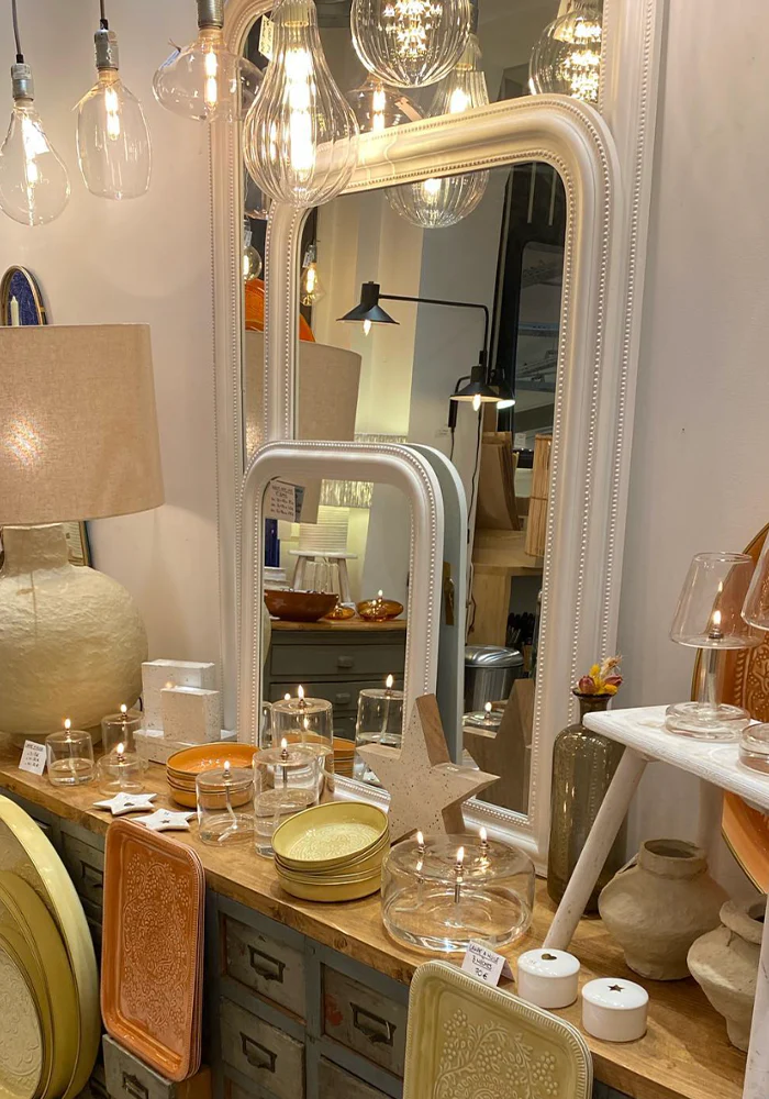 Lampe A Huile XL Verre Transparent – Image 3