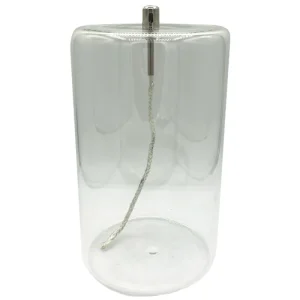Lampe A Huile XL Verre Transparent