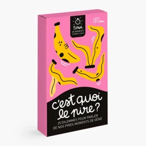 Cartes 5 Minutes De Moments Complices - C'est Quoi Le Pire ?