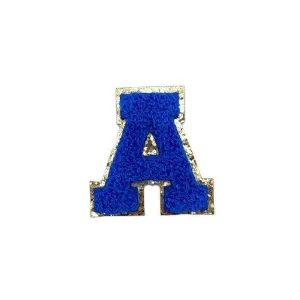 Sticker Columbia Lettre Bleue Roi