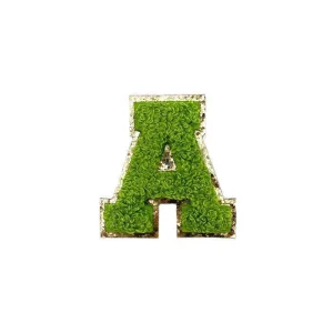 Sticker Columbia Lettre Verte