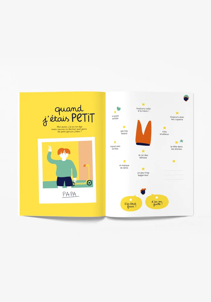 Livre À Compléter Tel Père, Tel Fils ? – Image 3