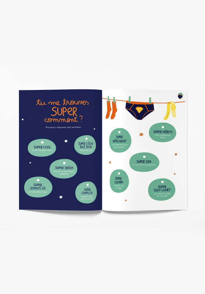 Livre À Compléter Tel Père, Tel Fils ? – Image 4