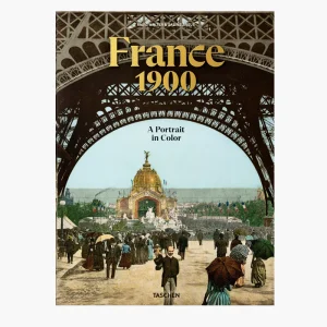 Livre France 1900 A Portrait In Color