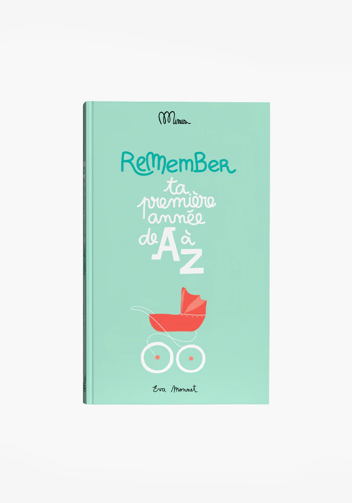 Livre Remember Ta Première Année De A à Z