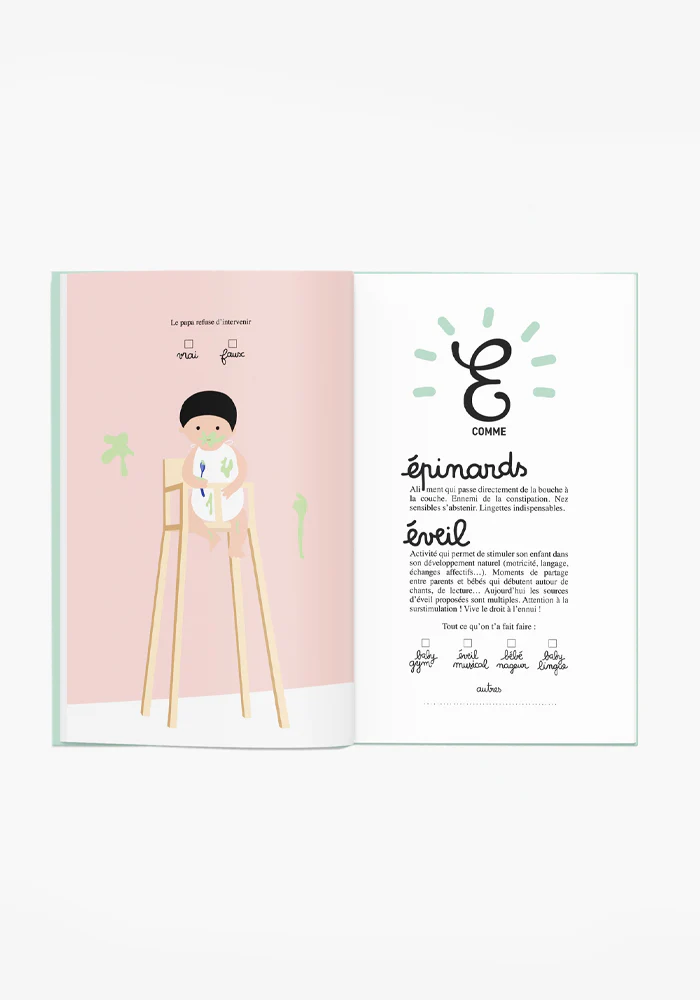 Livre Remember Ta Première Année De A à Z – Image 5