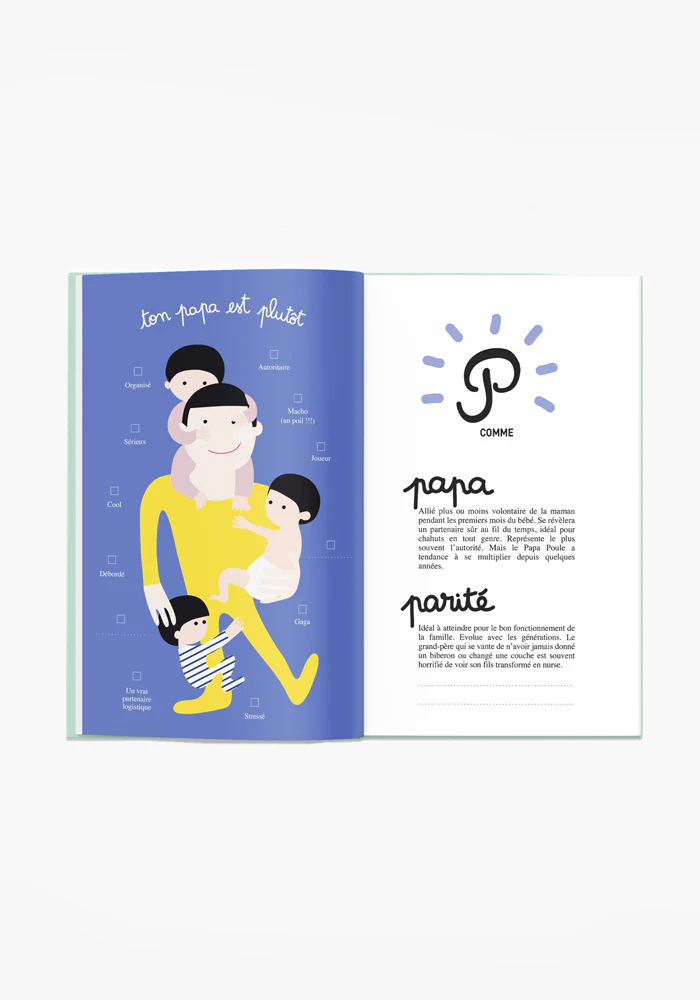 Livre Remember Ta Première Année De A à Z – Image 3