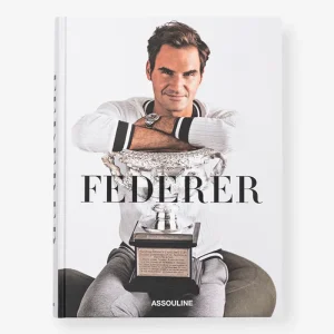 Livre Roger Federer