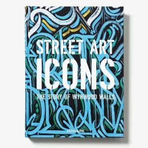 Livre Street Art Icons The Story Of Wunswood Wall