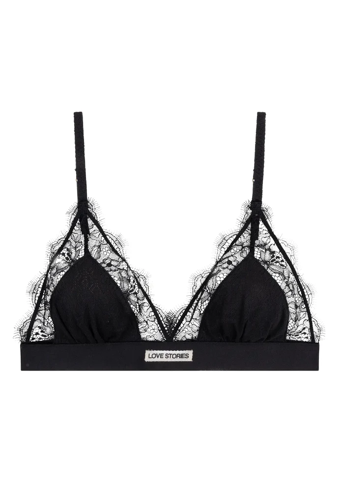 Soutien-Gorge Love Lace Noir – Image 2
