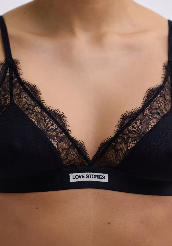 Soutien-Gorge Love Lace Noir – Image 5