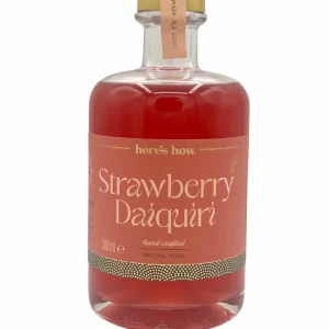 Mélangeur Pour Cocktails Strawberry Daiquiri