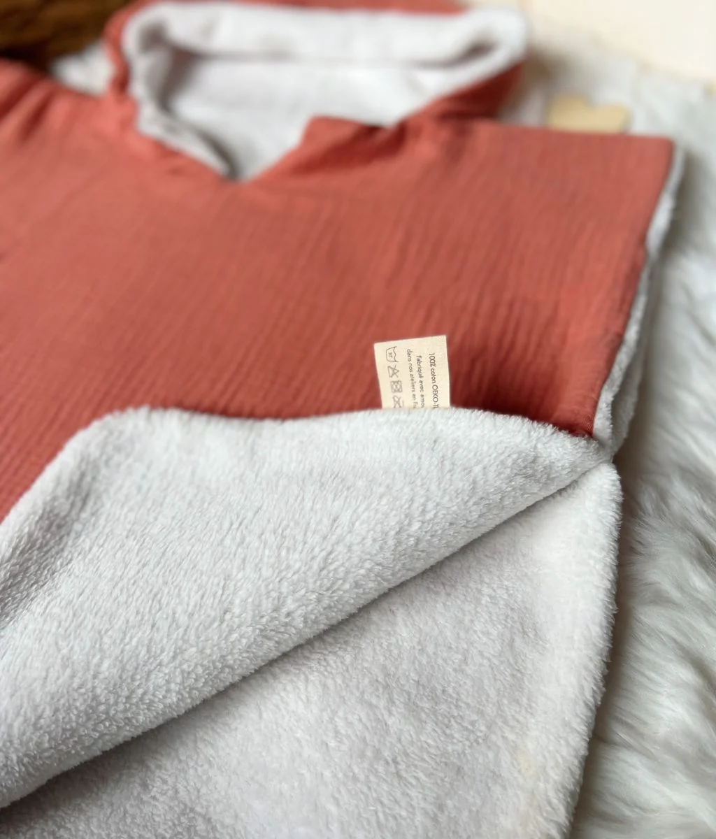 Maé le poncho douillet – Image 7