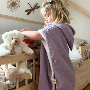 Maé le poncho douillet