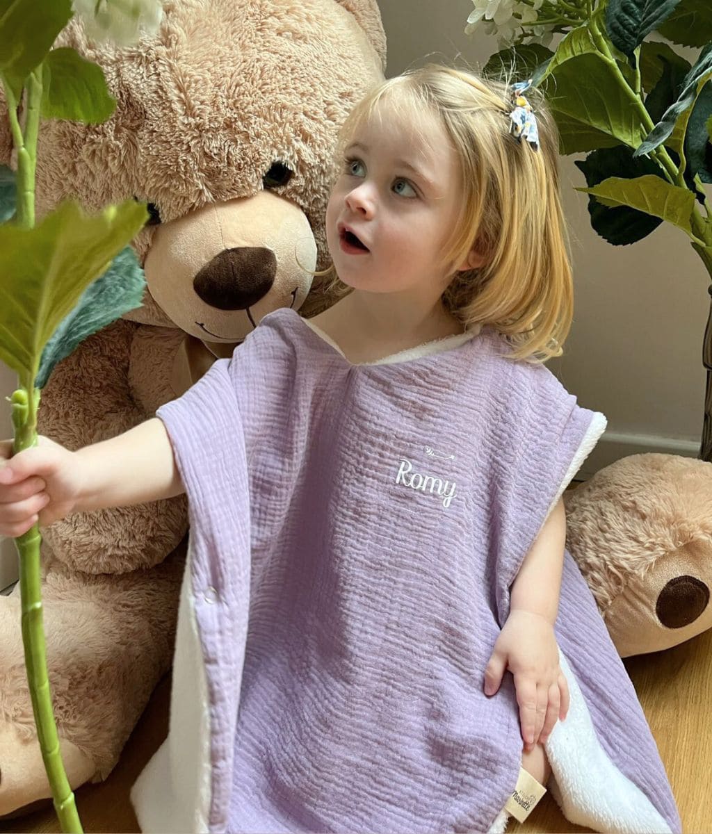 Maé le poncho douillet – Image 4