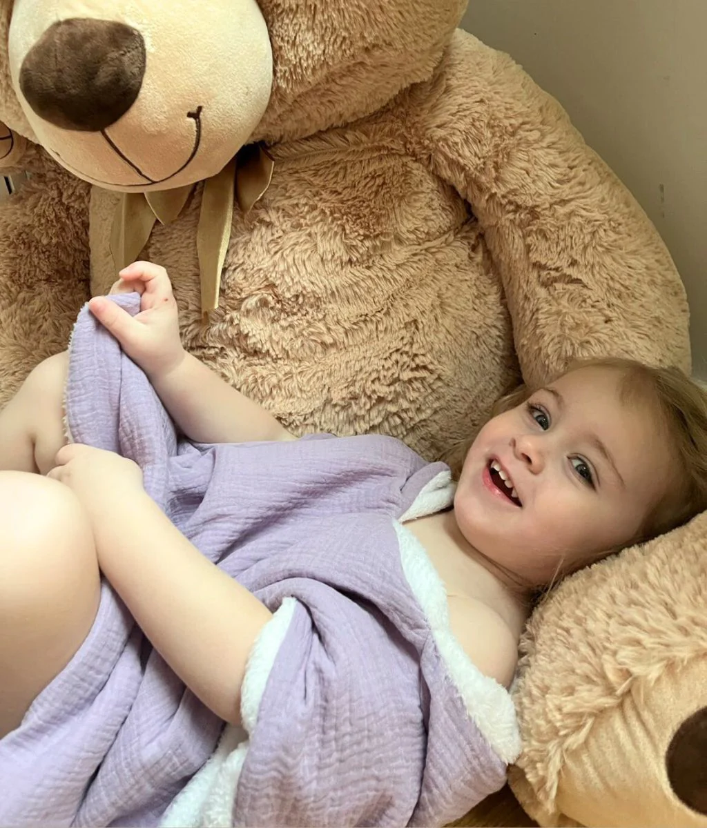 Maé le poncho douillet – Image 3