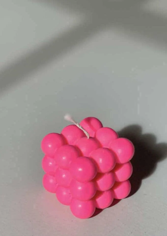 Bougie Dip Dye Bubble "Margarita" – Image 2