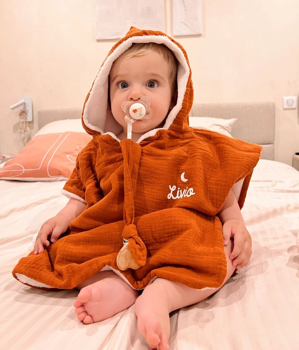 Marin le poncho de bain – Image 5