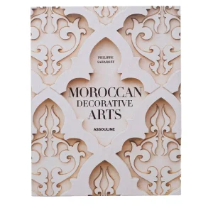 Livre Moroccan Decorative Arts