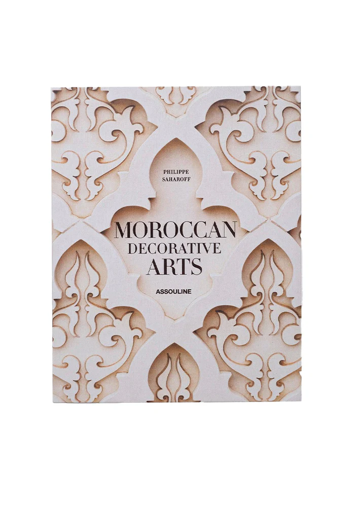 Livre Moroccan Decorative Arts