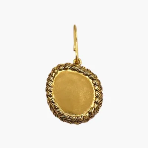 Pendentif Médaille Tressée