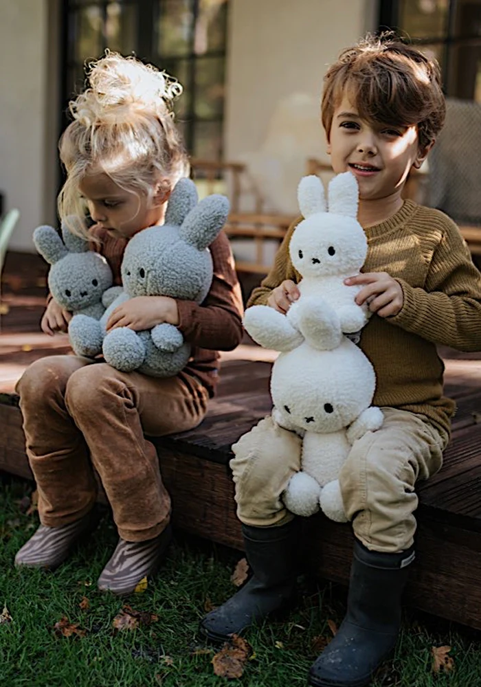 Peluche Miffy Teddy Grise Claire – Image 3