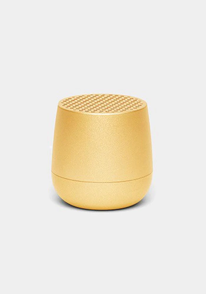 Enceinte Mino + Alu Jaune Clair