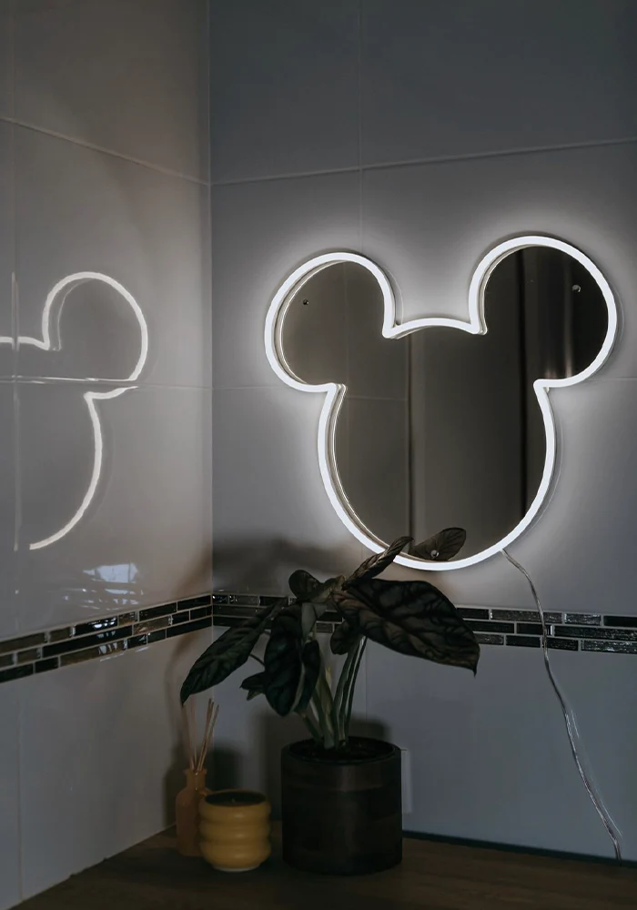 Néon Miroir Mickey – Image 3