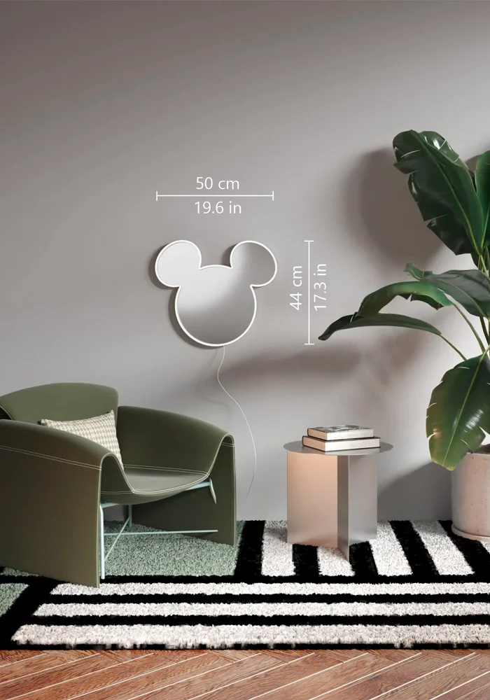 Néon Miroir Mickey – Image 6