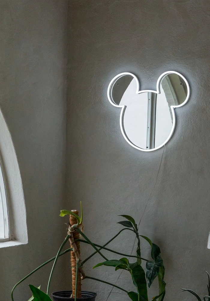 Néon Miroir Mickey – Image 4